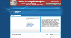 Desktop Screenshot of filmy-dvd.cz